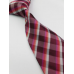 Stropdas rood zilver roze Ruit SALE